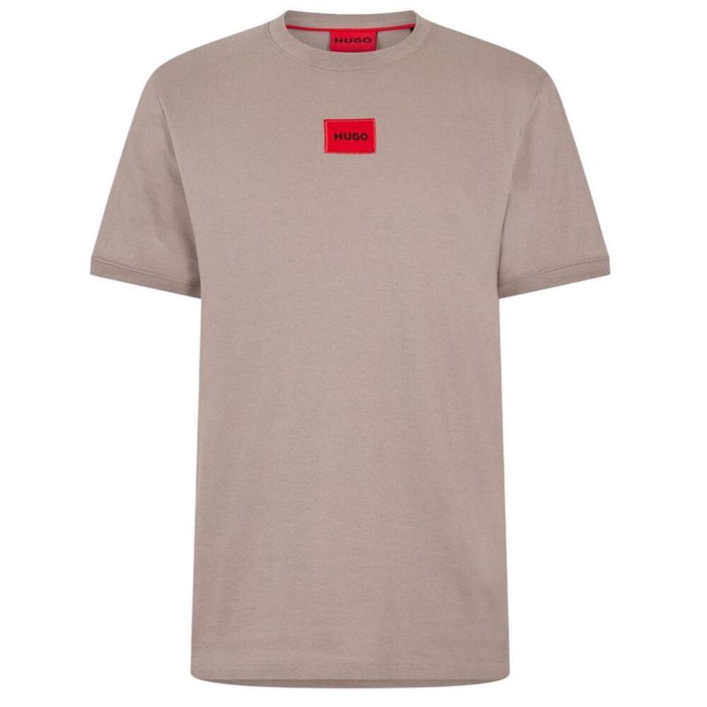 Hugo Mens Diragolino Chest Logo T-Shirt / Brown